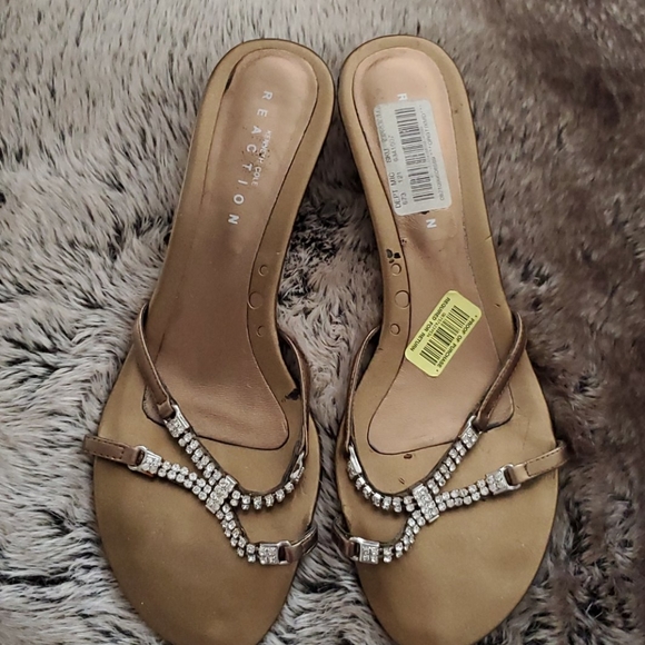 Kenneth Cole Reaction Rhinestone Heels - Picture 4 of 9